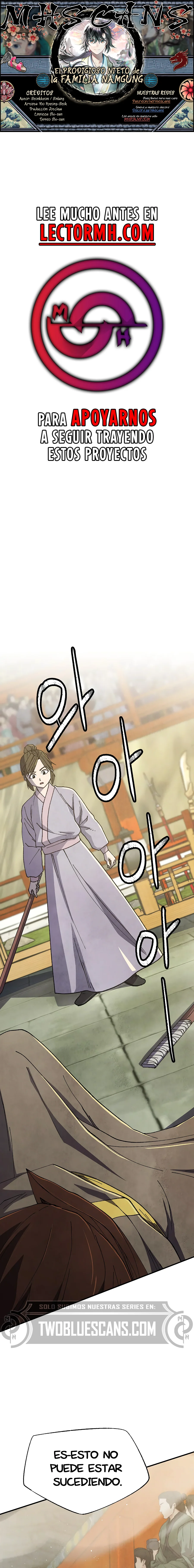 Read El Prodigioso Nieto de la Familia Namgung Manga Online