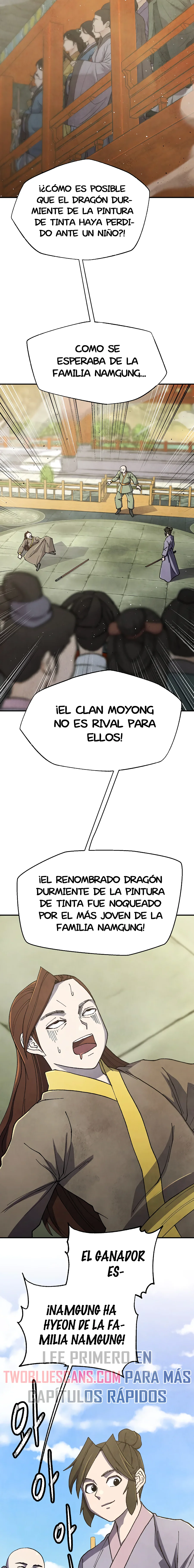 Read El Prodigioso Nieto de la Familia Namgung Manga Online