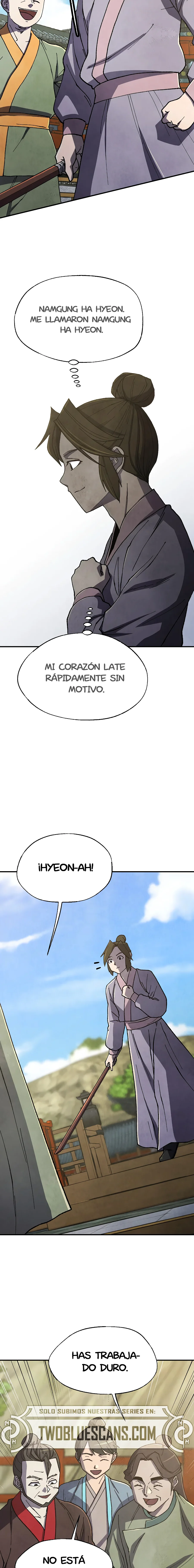 Read El Prodigioso Nieto de la Familia Namgung Manga Online