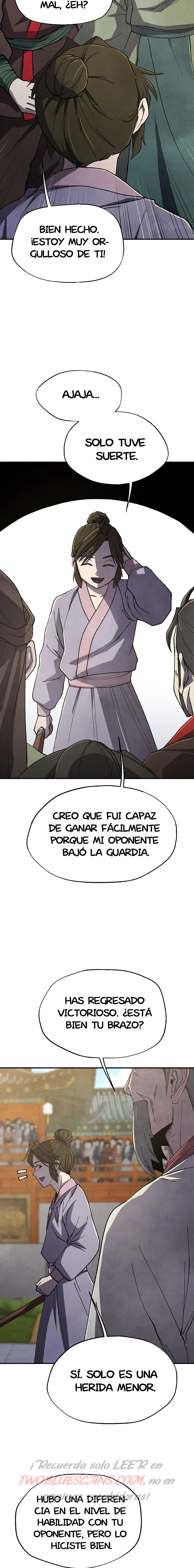 Read El Prodigioso Nieto de la Familia Namgung Manga Online