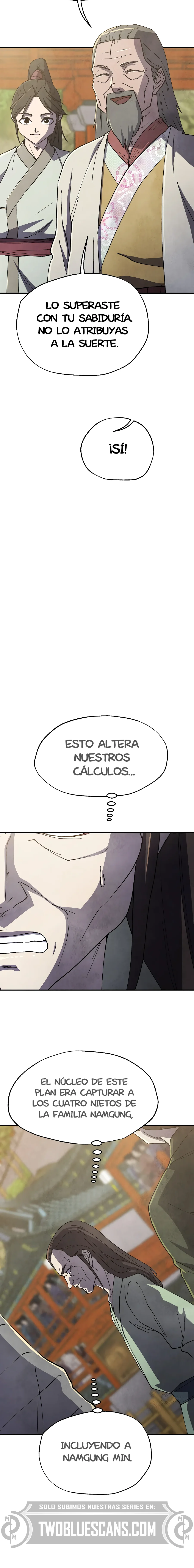 Read El Prodigioso Nieto de la Familia Namgung Manga Online