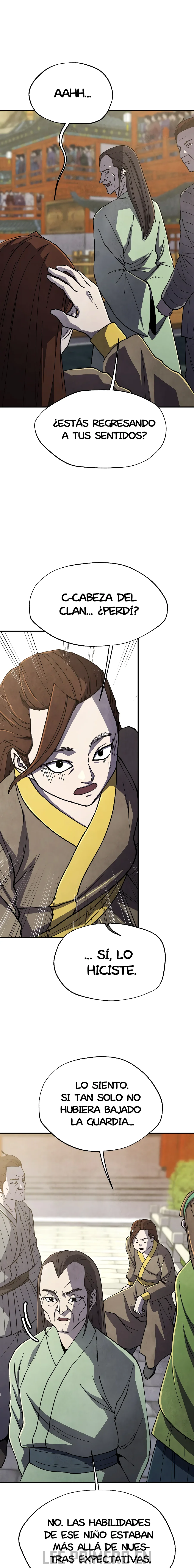 Read El Prodigioso Nieto de la Familia Namgung Manga Online