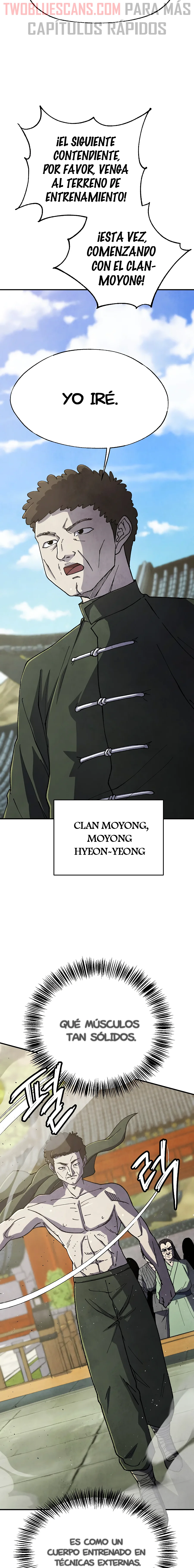 Read El Prodigioso Nieto de la Familia Namgung Manga Online