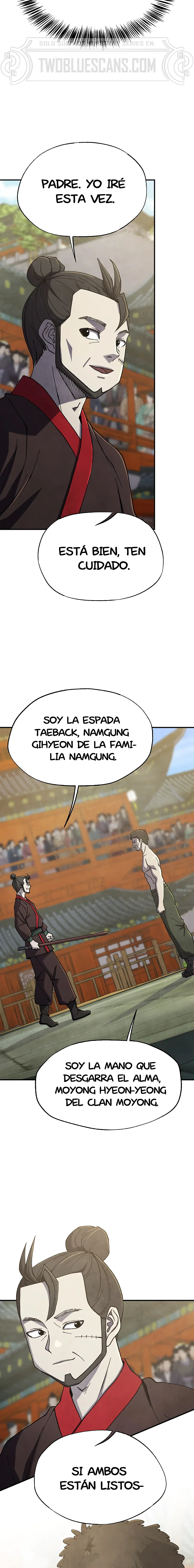 Read El Prodigioso Nieto de la Familia Namgung Manga Online