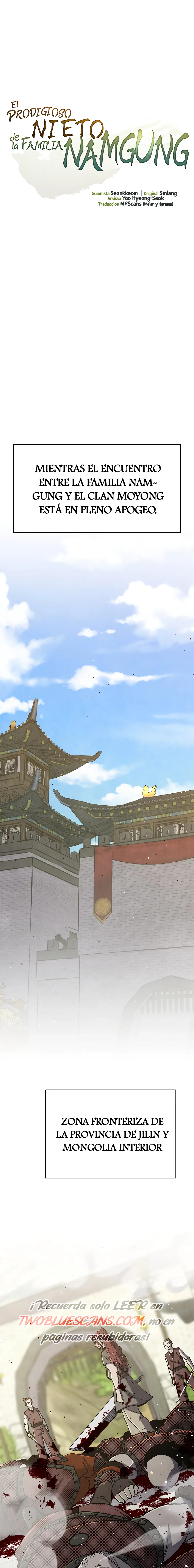 Read El Prodigioso Nieto de la Familia Namgung Manga Online