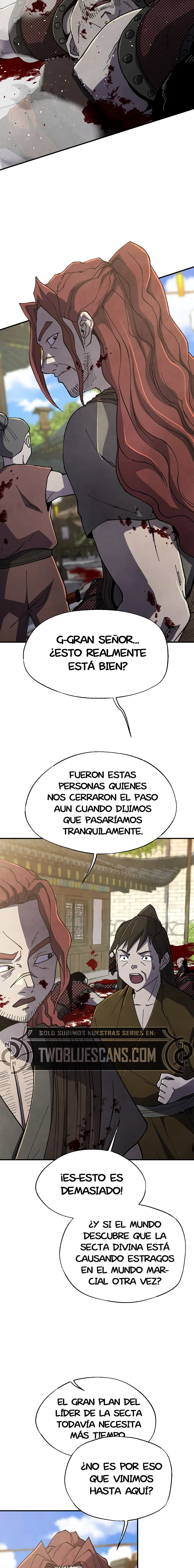 Read El Prodigioso Nieto de la Familia Namgung Manga Online