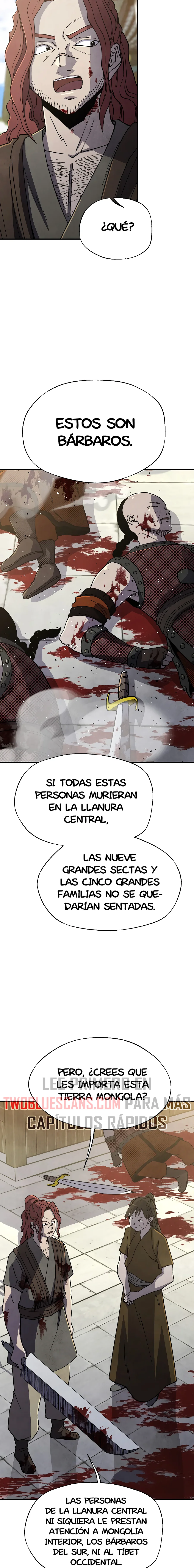 Read El Prodigioso Nieto de la Familia Namgung Manga Online