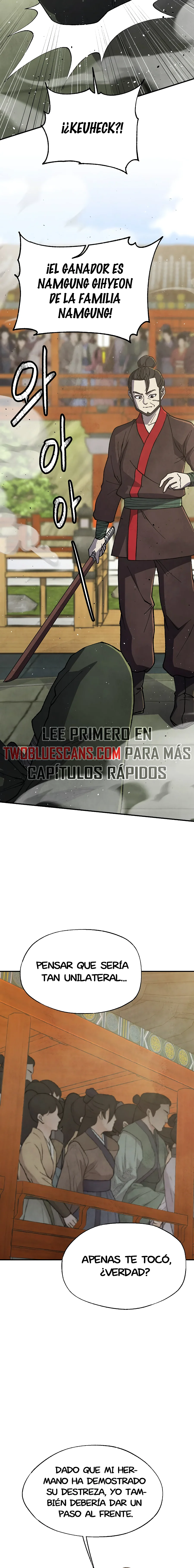 Read El Prodigioso Nieto de la Familia Namgung Manga Online