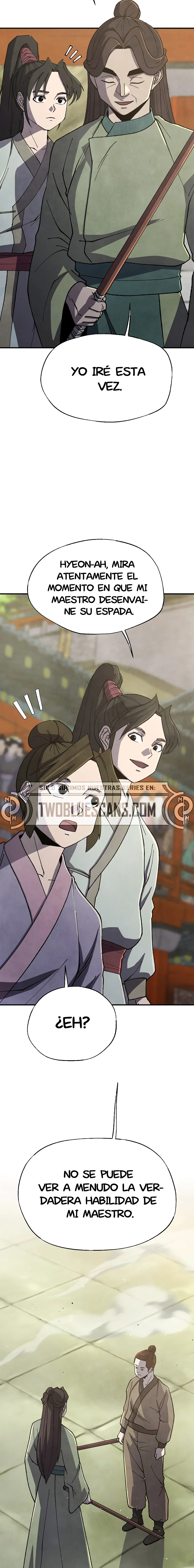 Read El Prodigioso Nieto de la Familia Namgung Manga Online