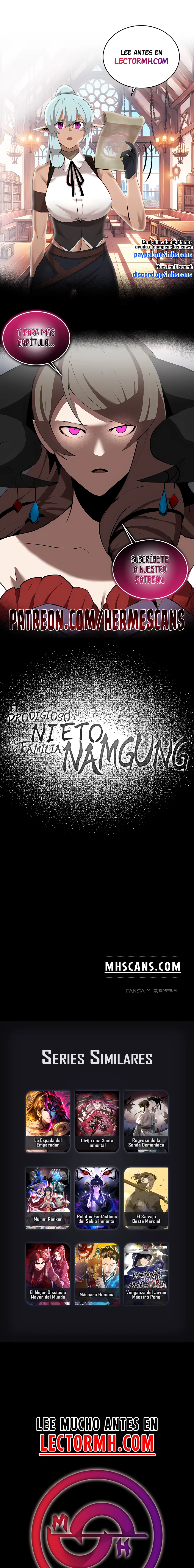 Read El Prodigioso Nieto de la Familia Namgung Manga Online