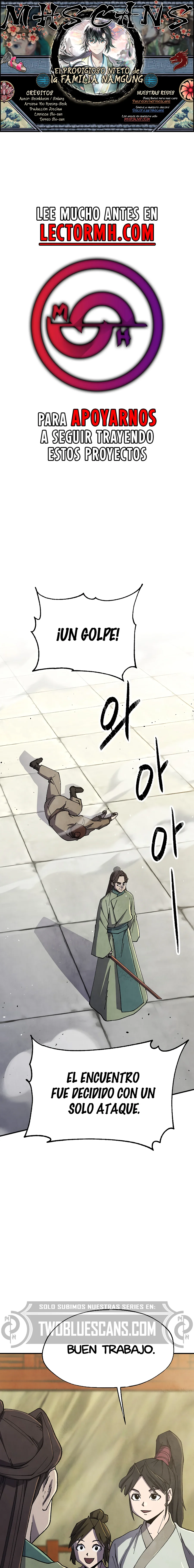 Read El Prodigioso Nieto de la Familia Namgung Manga Online