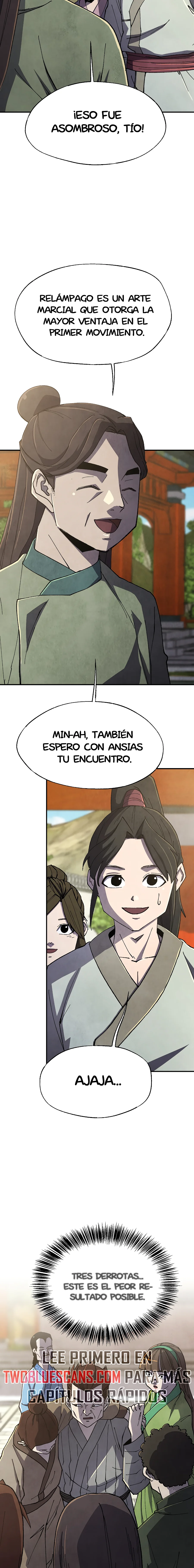 Read El Prodigioso Nieto de la Familia Namgung Manga Online
