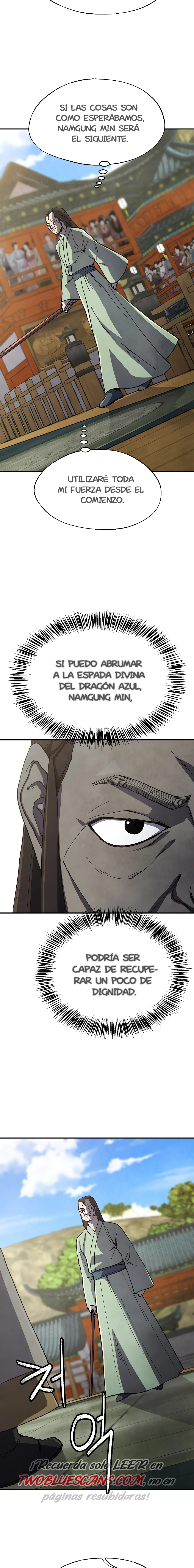 Read El Prodigioso Nieto de la Familia Namgung Manga Online