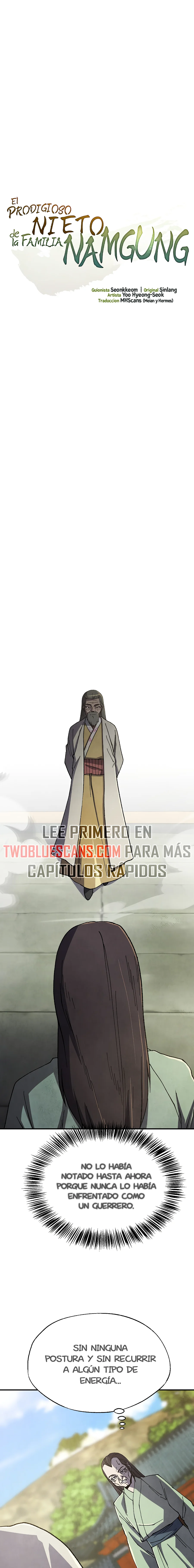 Read El Prodigioso Nieto de la Familia Namgung Manga Online