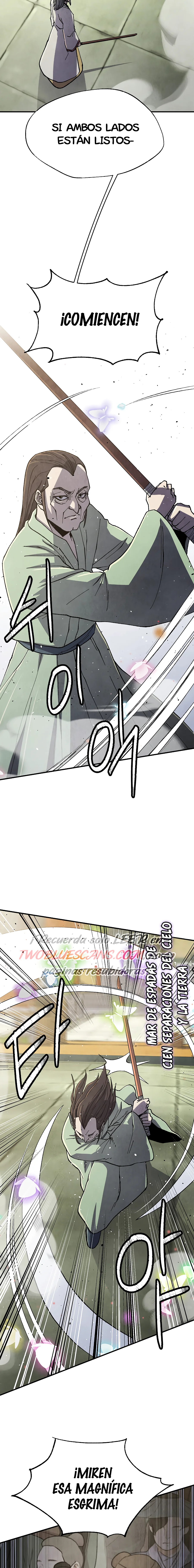 Read El Prodigioso Nieto de la Familia Namgung Manga Online