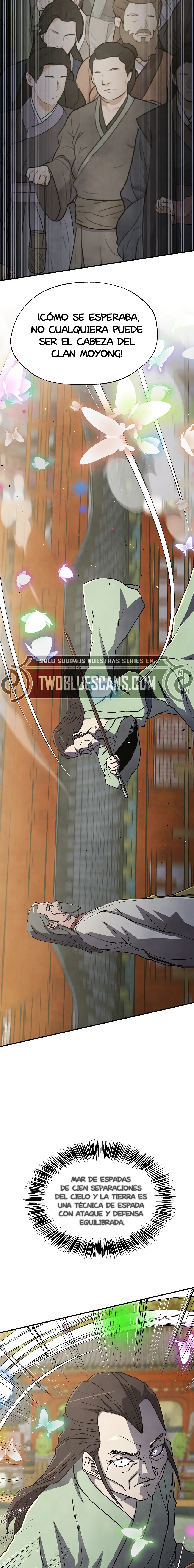 Read El Prodigioso Nieto de la Familia Namgung Manga Online