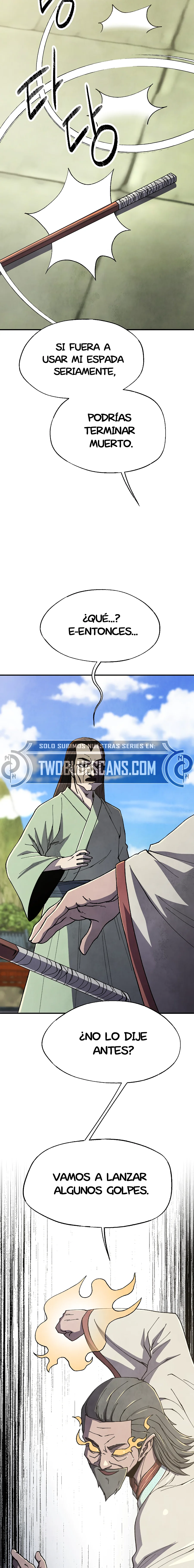 Read El Prodigioso Nieto de la Familia Namgung Manga Online