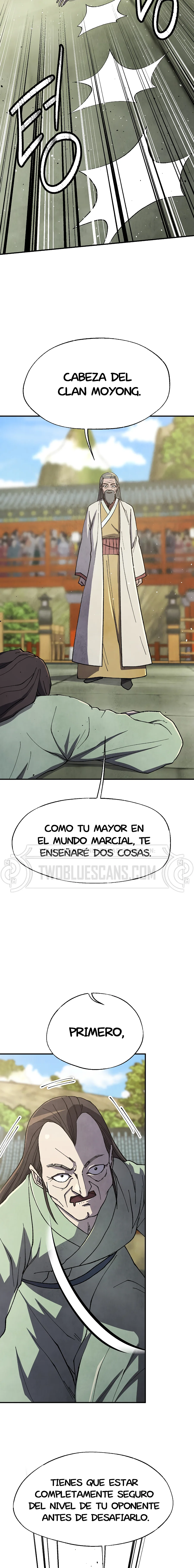 Read El Prodigioso Nieto de la Familia Namgung Manga Online