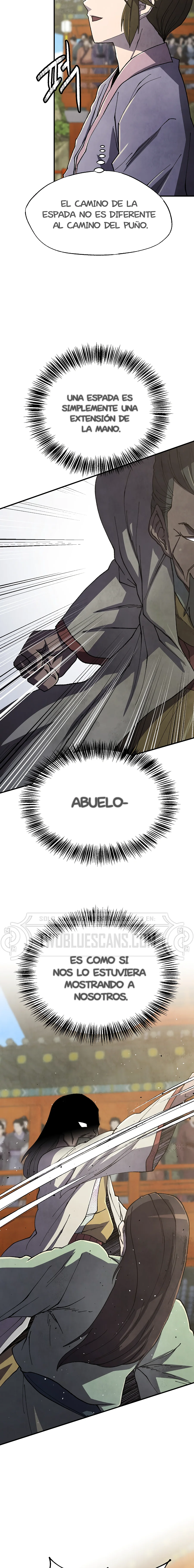 Read El Prodigioso Nieto de la Familia Namgung Manga Online