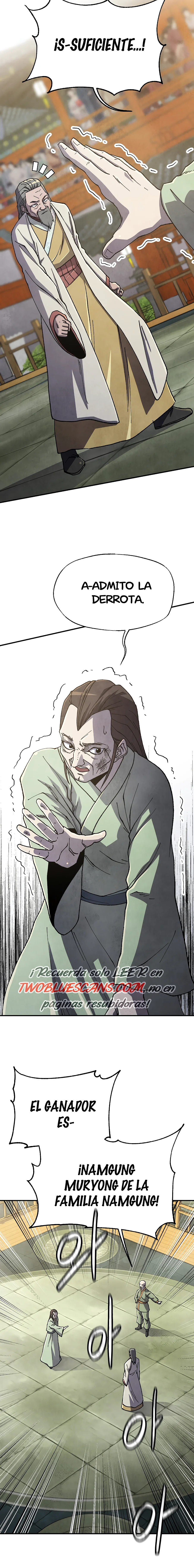 Read El Prodigioso Nieto de la Familia Namgung Manga Online