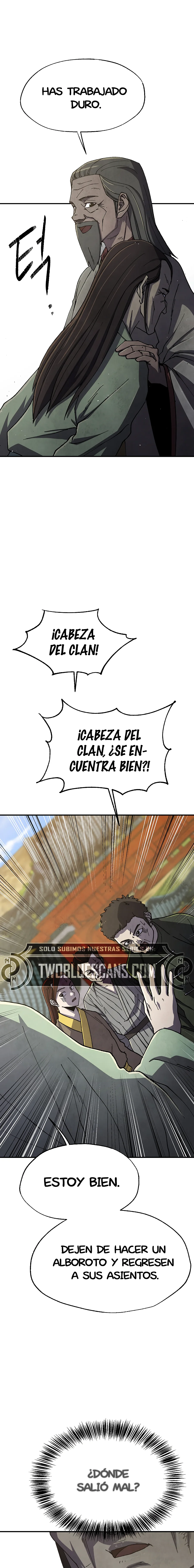 Read El Prodigioso Nieto de la Familia Namgung Manga Online