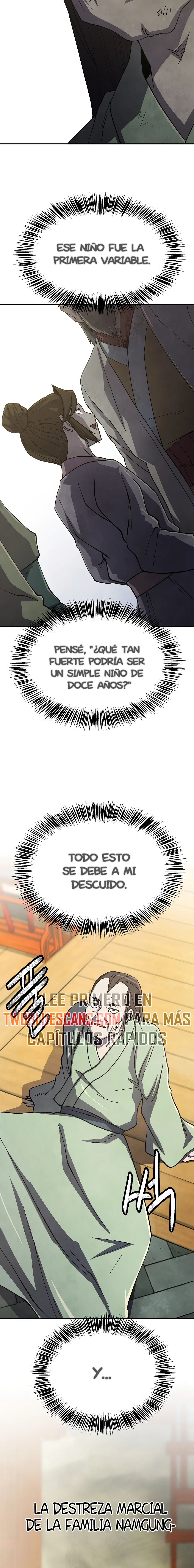 Read El Prodigioso Nieto de la Familia Namgung Manga Online