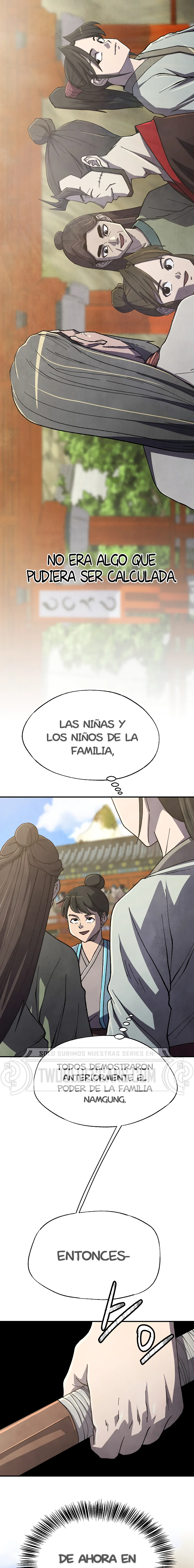Read El Prodigioso Nieto de la Familia Namgung Manga Online