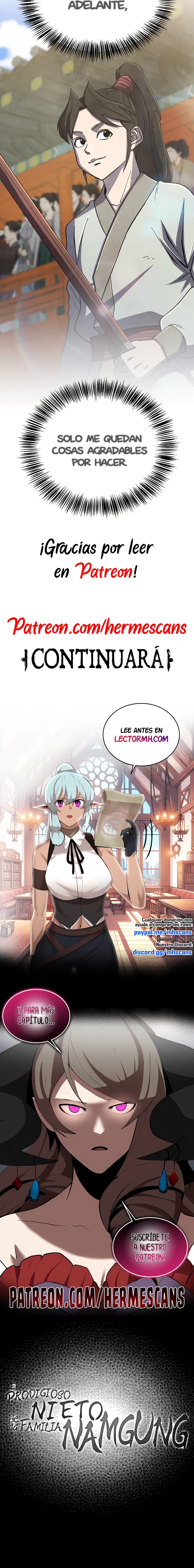 Read El Prodigioso Nieto de la Familia Namgung Manga Online