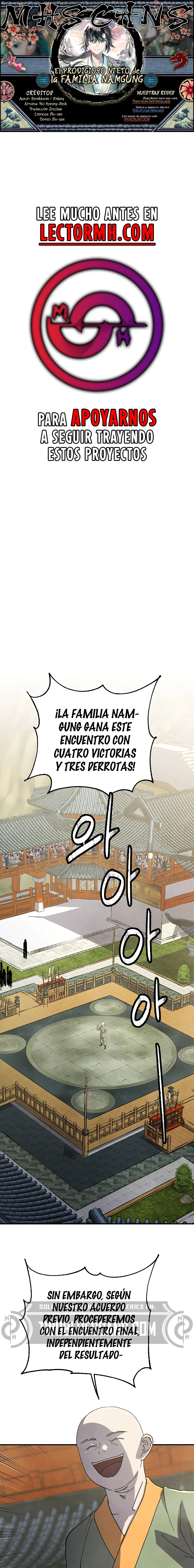 Read El Prodigioso Nieto de la Familia Namgung Manga Online