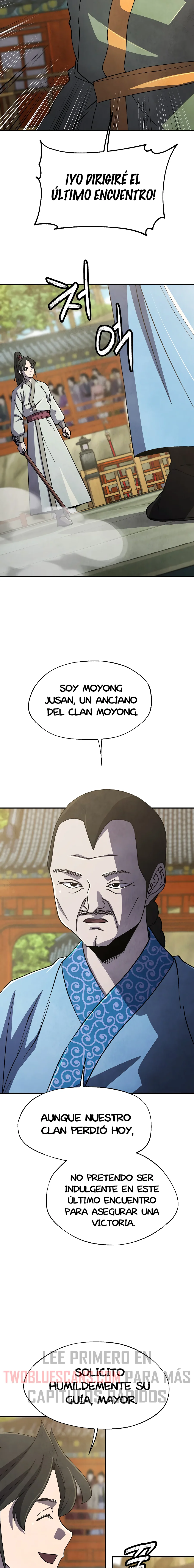 Read El Prodigioso Nieto de la Familia Namgung Manga Online