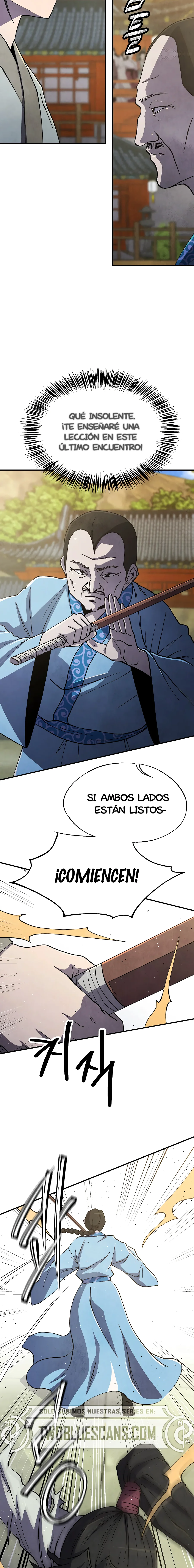 Read El Prodigioso Nieto de la Familia Namgung Manga Online