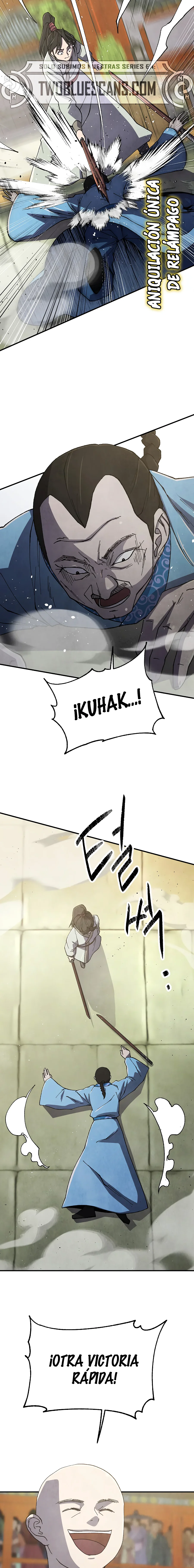 Read El Prodigioso Nieto de la Familia Namgung Manga Online