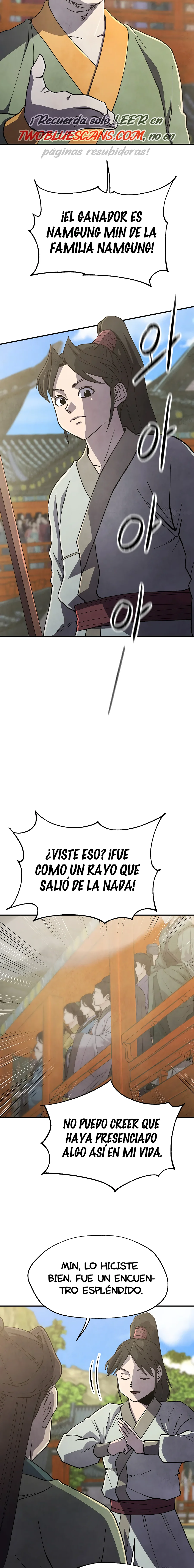 Read El Prodigioso Nieto de la Familia Namgung Manga Online