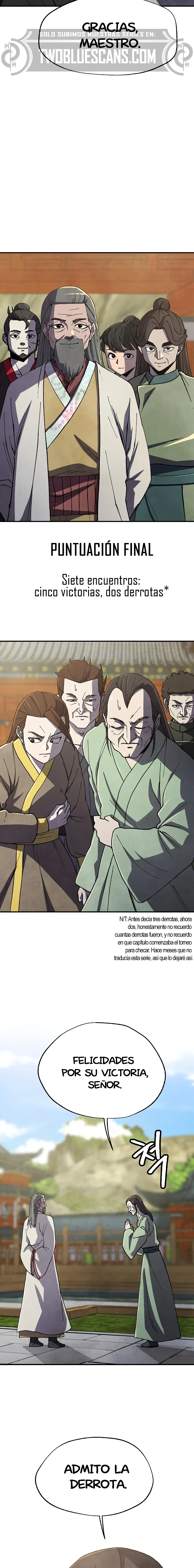 Read El Prodigioso Nieto de la Familia Namgung Manga Online