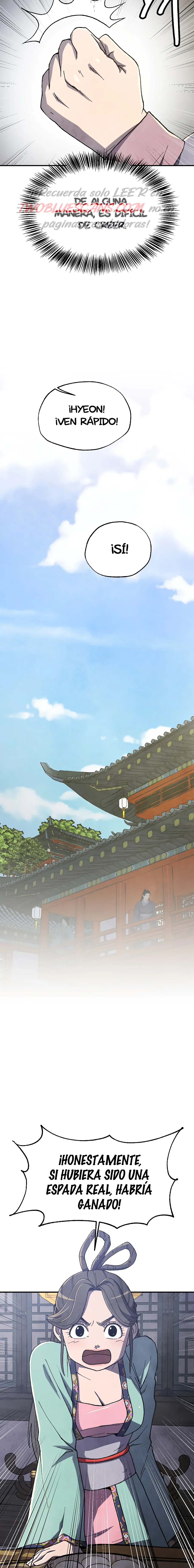 Read El Prodigioso Nieto de la Familia Namgung Manga Online