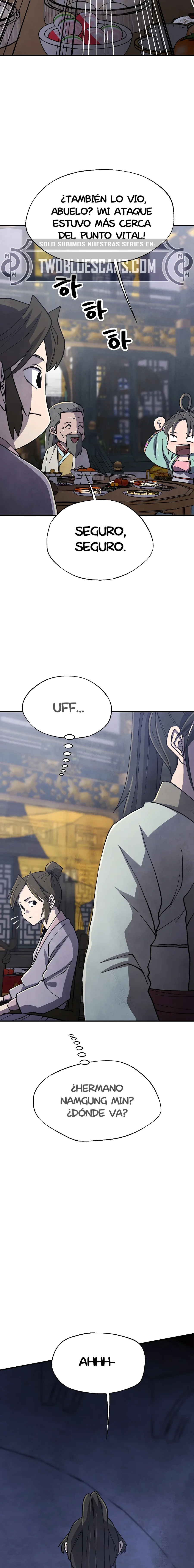 Read El Prodigioso Nieto de la Familia Namgung Manga Online