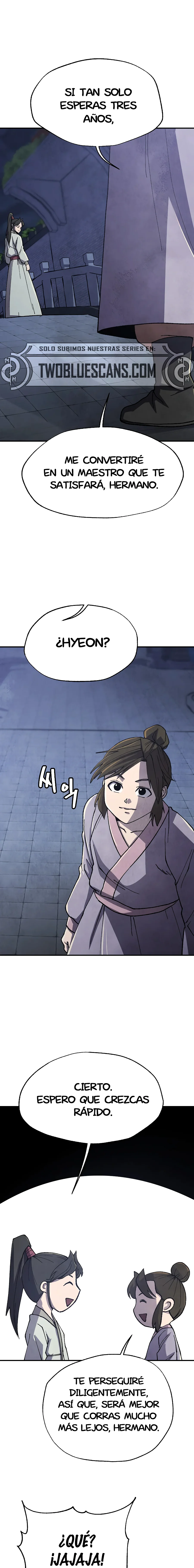 Read El Prodigioso Nieto de la Familia Namgung Manga Online