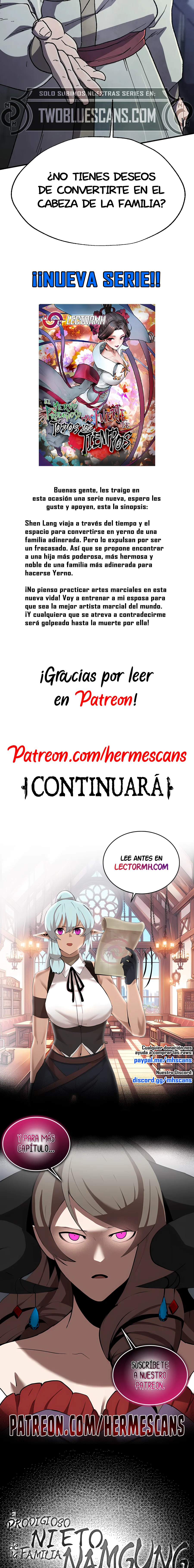 Read El Prodigioso Nieto de la Familia Namgung Manga Online