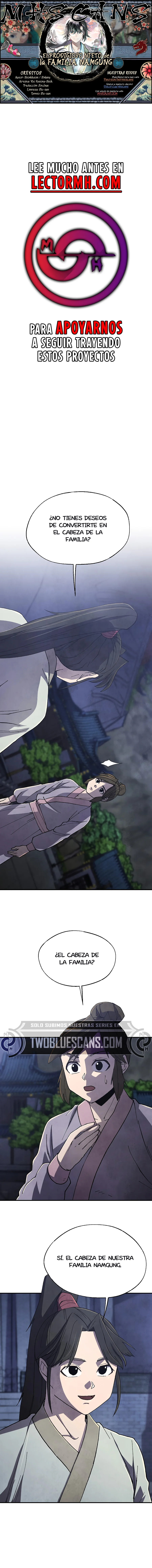 Read El Prodigioso Nieto de la Familia Namgung Manga Online