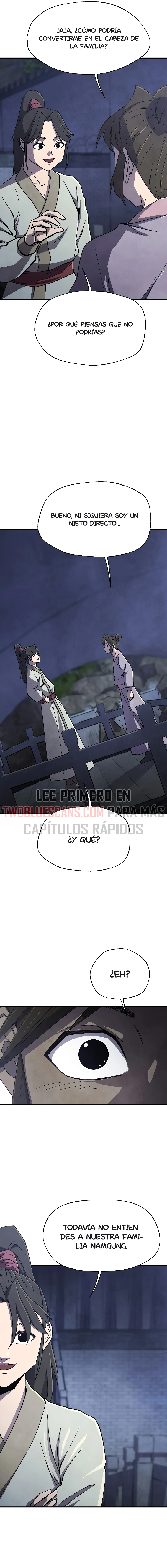 Read El Prodigioso Nieto de la Familia Namgung Manga Online