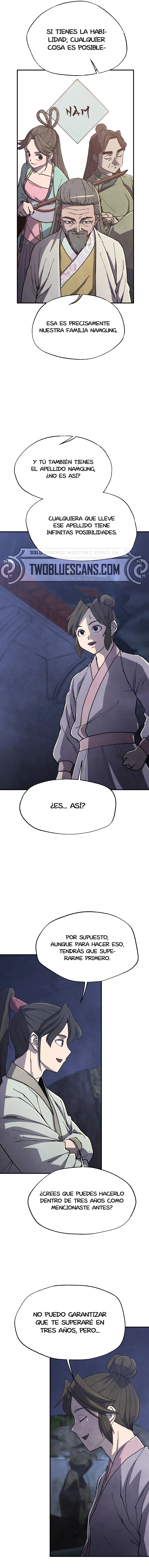 Read El Prodigioso Nieto de la Familia Namgung Manga Online