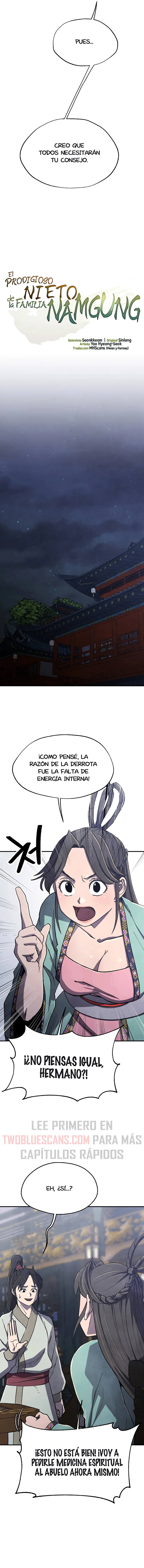 Read El Prodigioso Nieto de la Familia Namgung Manga Online