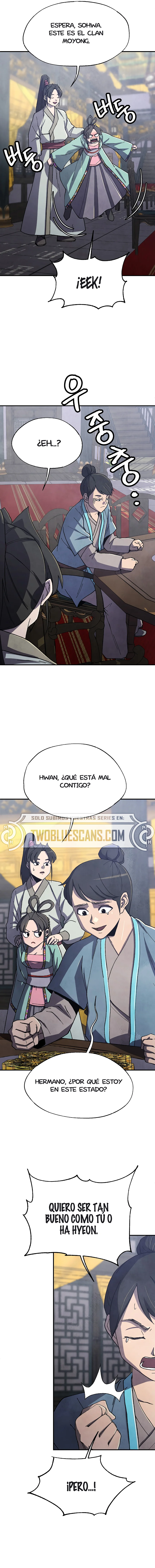 Read El Prodigioso Nieto de la Familia Namgung Manga Online