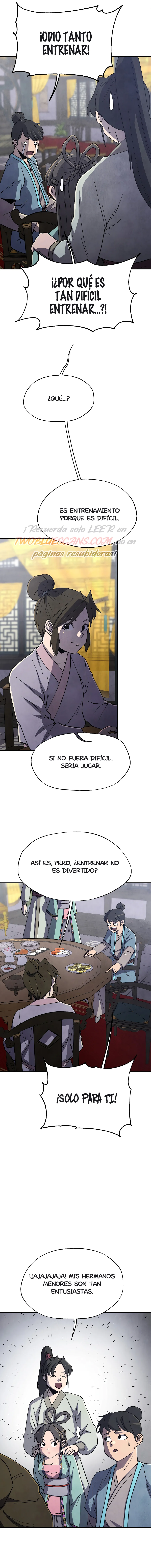 Read El Prodigioso Nieto de la Familia Namgung Manga Online