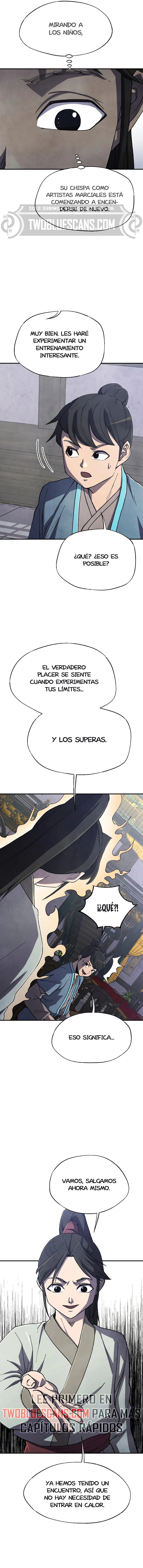 Read El Prodigioso Nieto de la Familia Namgung Manga Online