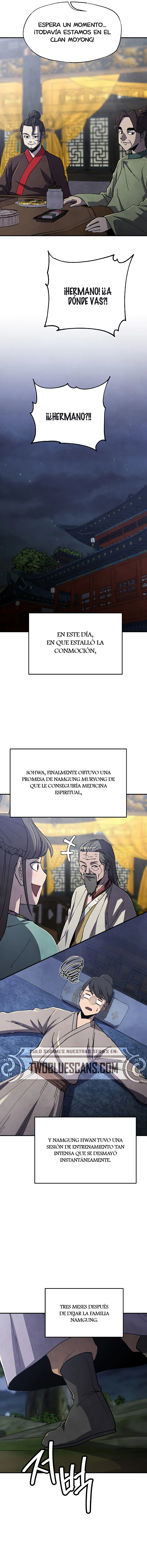 Read El Prodigioso Nieto de la Familia Namgung Manga Online