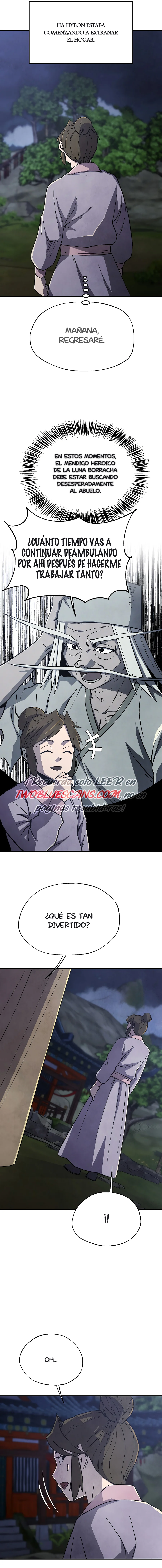 Read El Prodigioso Nieto de la Familia Namgung Manga Online