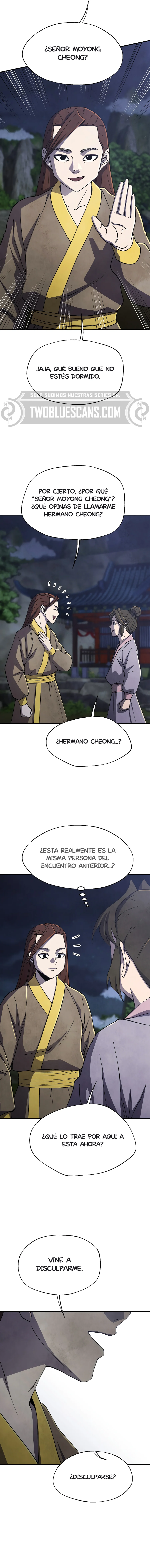 Read El Prodigioso Nieto de la Familia Namgung Manga Online