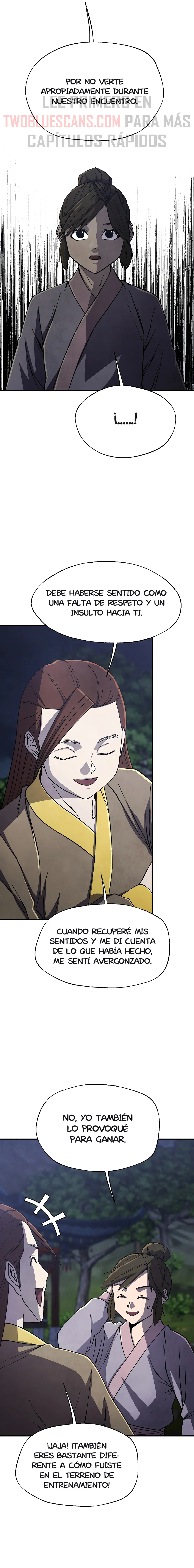 Read El Prodigioso Nieto de la Familia Namgung Manga Online