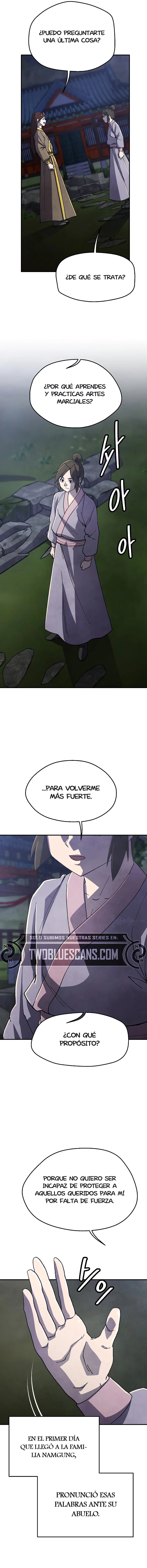 Read El Prodigioso Nieto de la Familia Namgung Manga Online